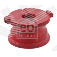 Suspension rubber cover