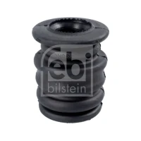 Suspension rubber cover