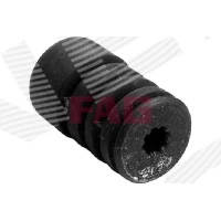 Suspension rubber cover