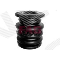 Suspension rubber cover