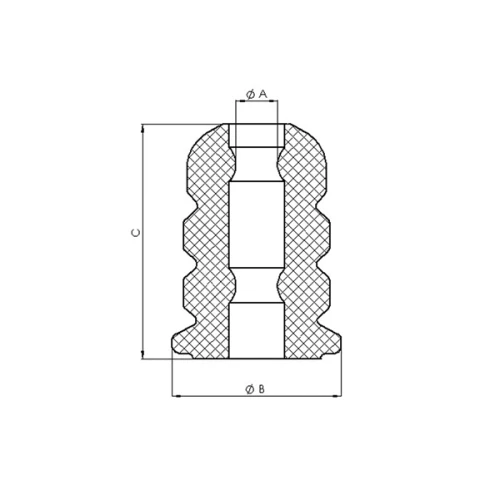 SUSPENSION RUBBER COVER - 2