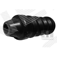 Suspension rubber cover