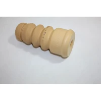 Suspension rubber cover