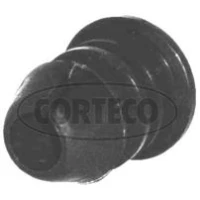 Suspension rubber cover