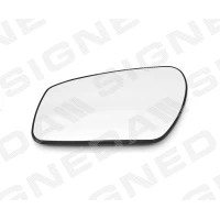 Mirror glass with pad