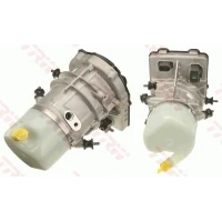 Steering system hydraulic pump