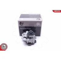 Steering system hydraulic pump