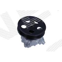 Steering system hydraulic pump