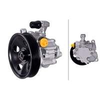 Steering system hydraulic pump