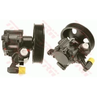 Steering system hydraulic pump