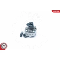 Steering system hydraulic pump