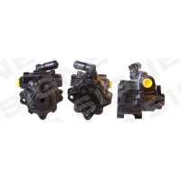 Steering system hydraulic pump