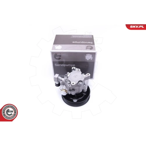 STEERING SYSTEM HYDRAULIC PUMP - 4