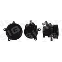 Steering system hydraulic pump