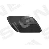 Headlamp washer cover