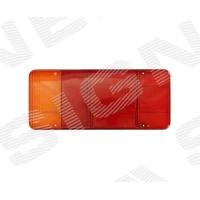 REAR LAMP GLASS