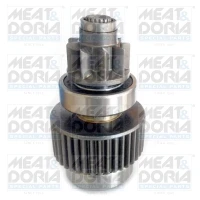 Starter motor pinion