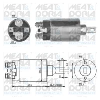 STARTER MOTOR SOLENOID SWITCH