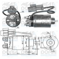 STARTER MOTOR SOLENOID SWITCH