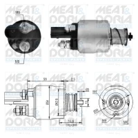 STARTER MOTOR SOLENOID SWITCH