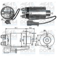 STARTER MOTOR SOLENOID SWITCH