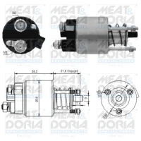 STARTER MOTOR SOLENOID SWITCH