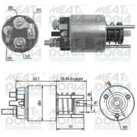 STARTER MOTOR SOLENOID SWITCH