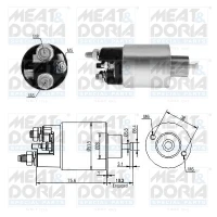 STARTER MOTOR SOLENOID SWITCH