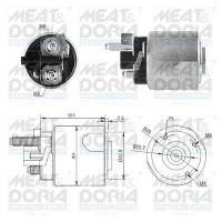 STARTER MOTOR SOLENOID SWITCH