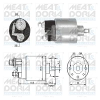 STARTER MOTOR SOLENOID SWITCH