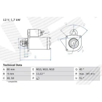 Starter motor