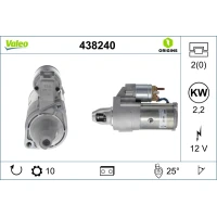 Starter motor