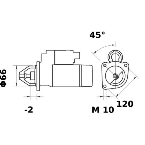 STARTER MOTOR - 1