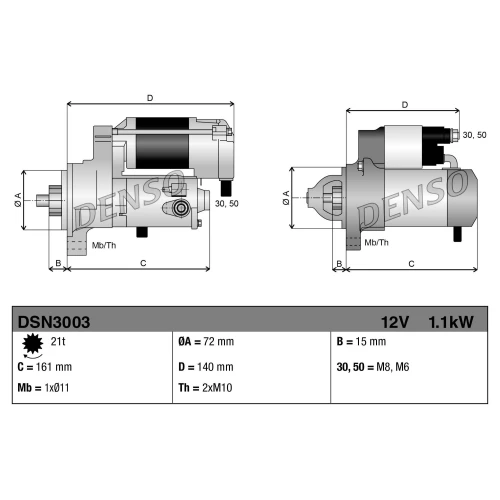 STARTER MOTOR - 2