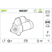 Starter motor