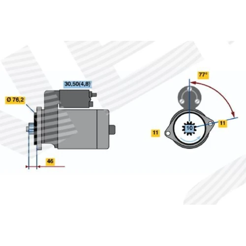 STARTER MOTOR - 4