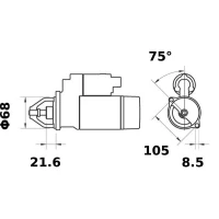 Starter motor