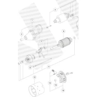 Starter motor