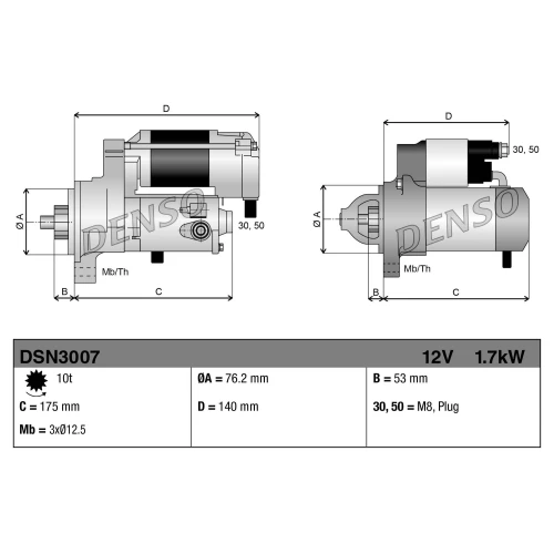 STARTER MOTOR - 2