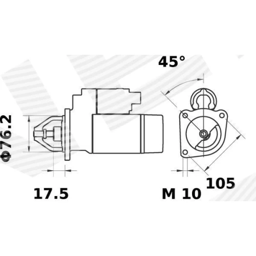 STARTER MOTOR - 1