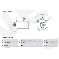 Starter motor