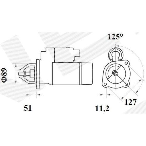 STARTER MOTOR - 1