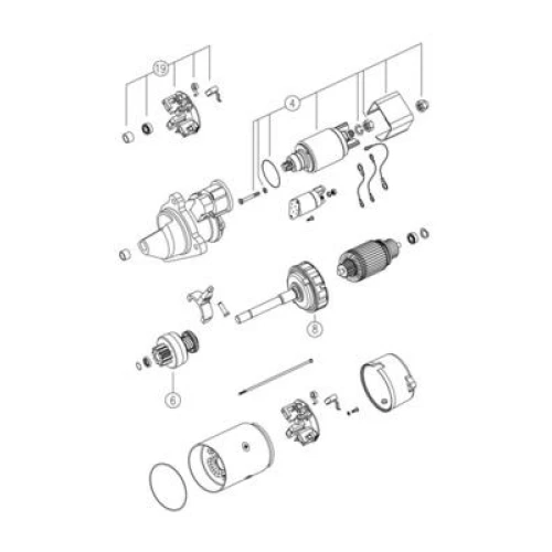 STARTER MOTOR - 2