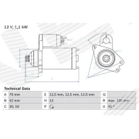 Starter motor