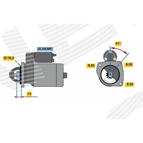 STARTER MOTOR - 4