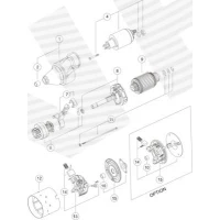 Starter motor