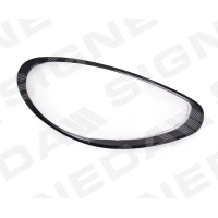 Head lamp glass