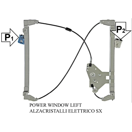 WINDOW REGULATOR - 0