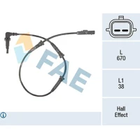 Speed sensor