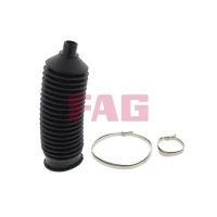 Steering tie rod boot